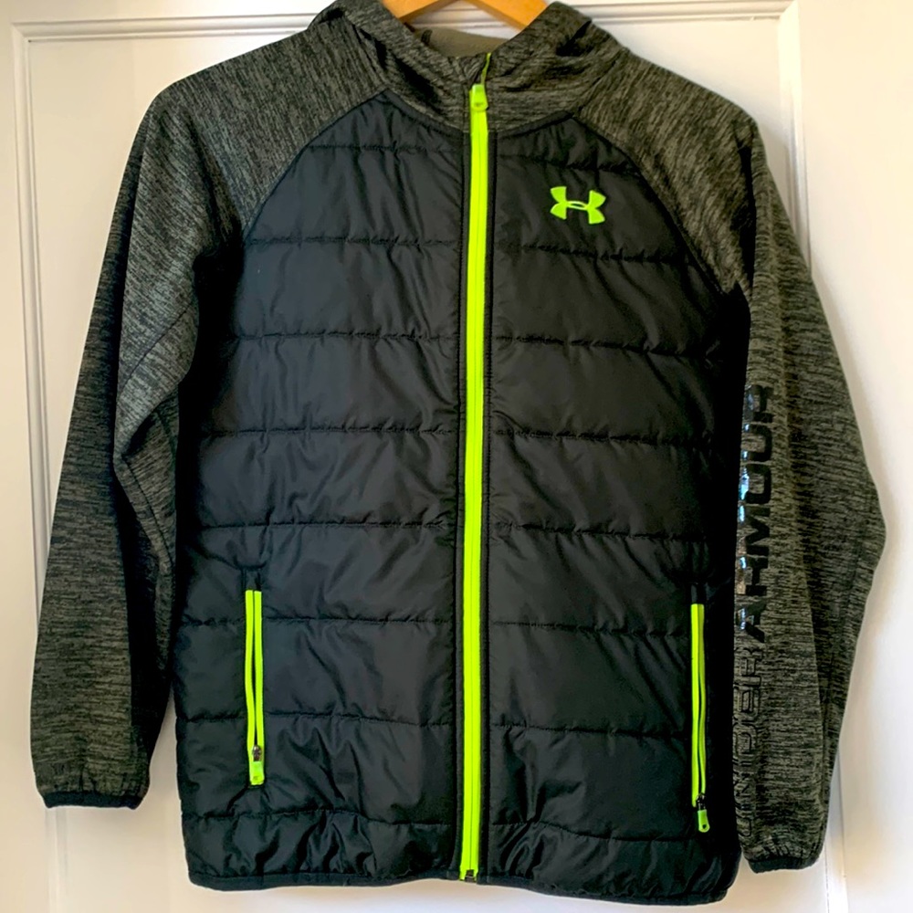 Boys Under Armour Jacket Youth L